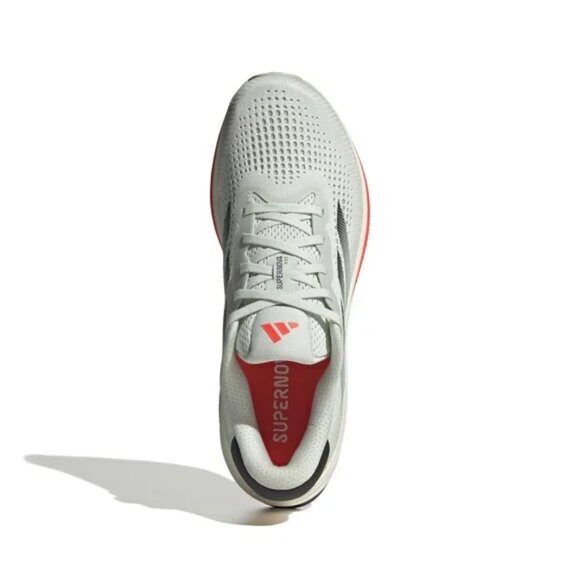 adidas Supernova Rise Men`s Running Shoes Crystal Jade Carbon Red ID3590 NEW main image 7